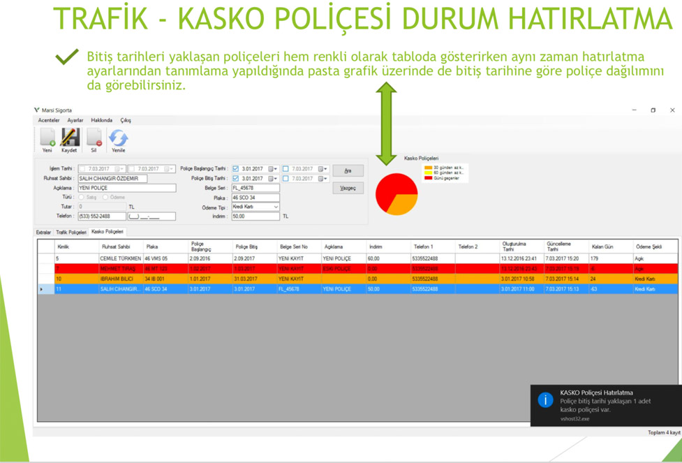 Poliçe Takip Uygulaması